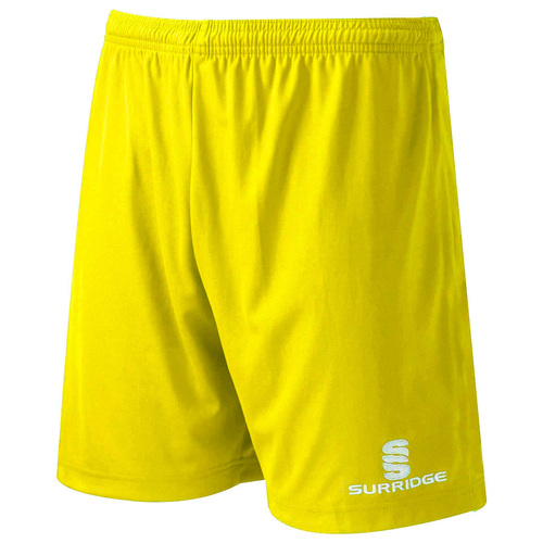 SURF005YEL-XSJ: Match Shorts-Yellow